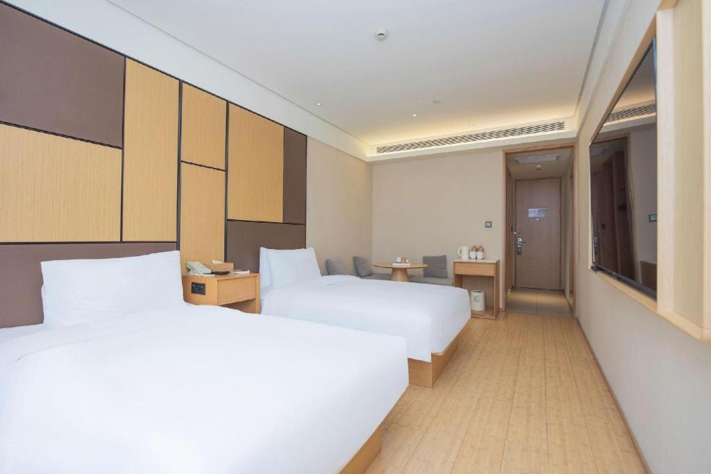 Ji Hotel Shanghai The Bund Tiantong Road Exteriör bild