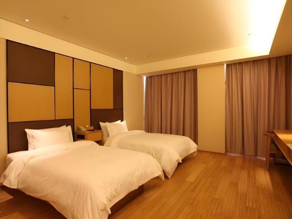 Ji Hotel Shanghai The Bund Tiantong Road Exteriör bild