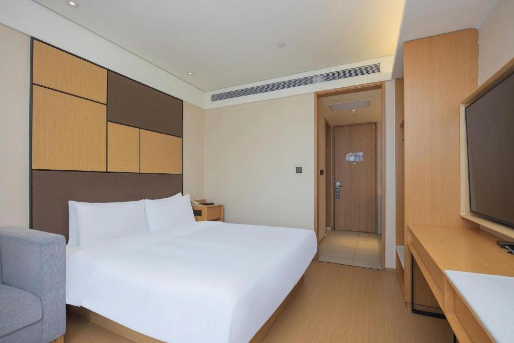 Ji Hotel Shanghai The Bund Tiantong Road Exteriör bild