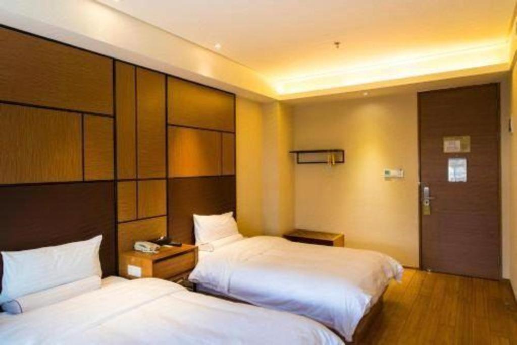 Ji Hotel Shanghai The Bund Tiantong Road Exteriör bild