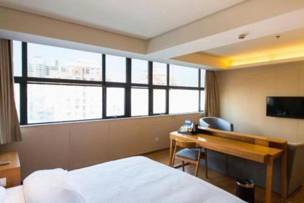 Ji Hotel Shanghai The Bund Tiantong Road Exteriör bild