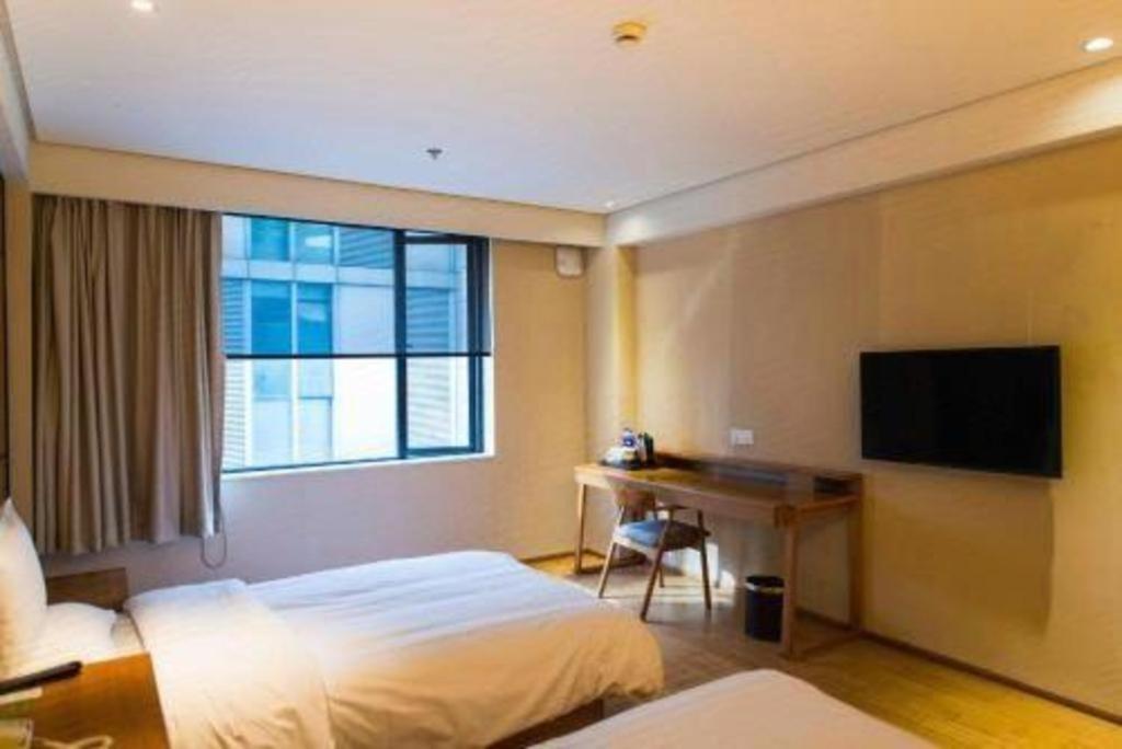 Ji Hotel Shanghai The Bund Tiantong Road Exteriör bild
