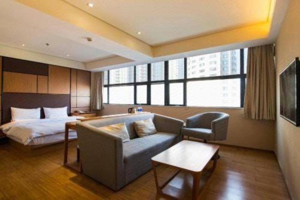 Ji Hotel Shanghai The Bund Tiantong Road Exteriör bild