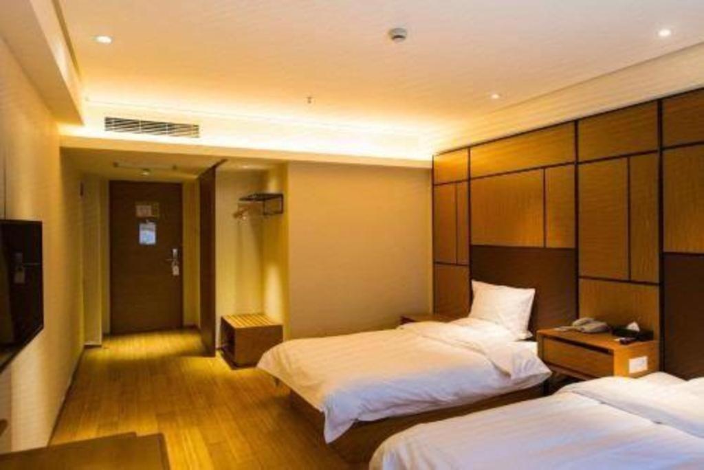 Ji Hotel Shanghai The Bund Tiantong Road Exteriör bild