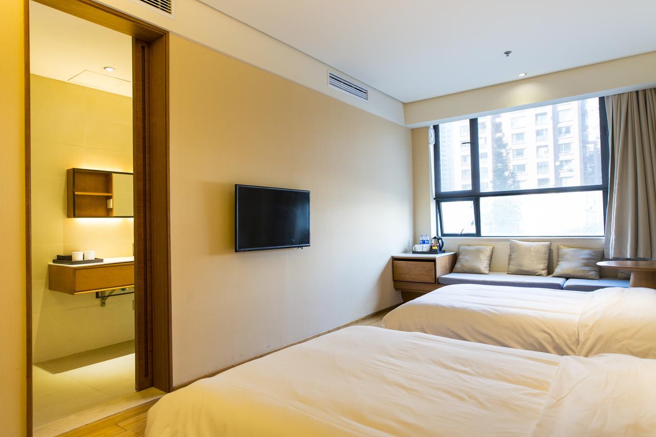 Ji Hotel Shanghai The Bund Tiantong Road Exteriör bild