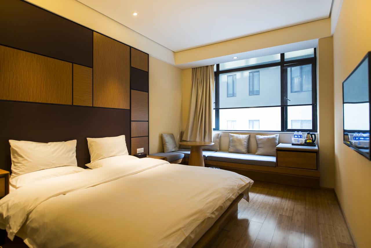 Ji Hotel Shanghai The Bund Tiantong Road Exteriör bild