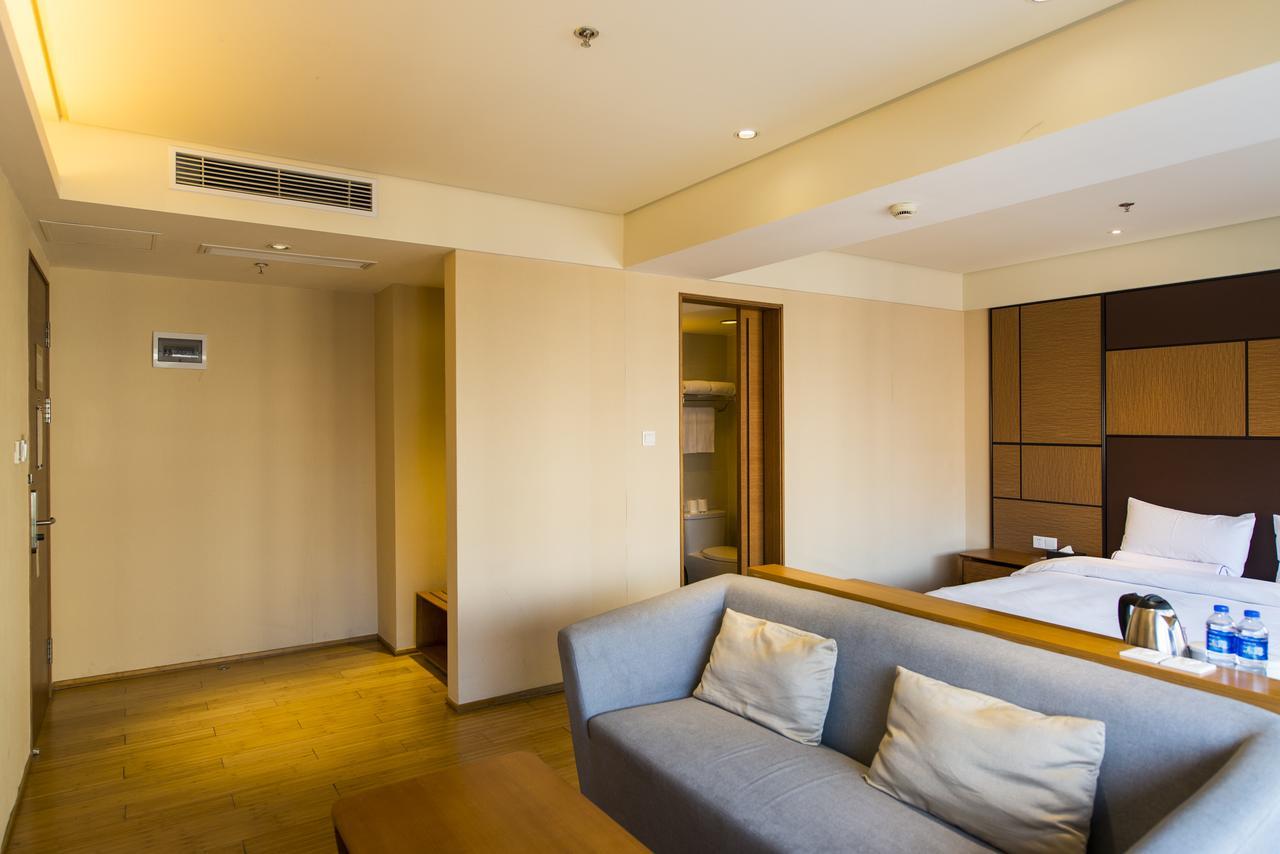 Ji Hotel Shanghai The Bund Tiantong Road Exteriör bild